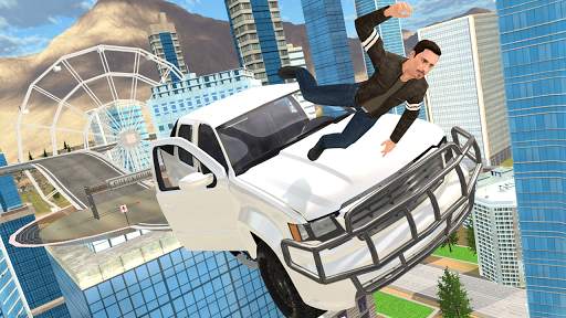 Car Driving Simulator Stunt screenshot 2