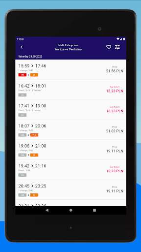 KOLEO - PKP timetable screenshot 7