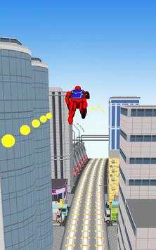 Subway chase with Spiderman screenshot 4