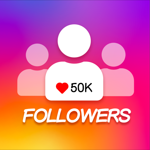 Followers to up-Real Followers&amp;Likes for instagram icon