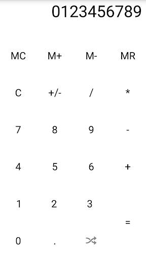 ApentalCalc Simple Calculator screenshot 1