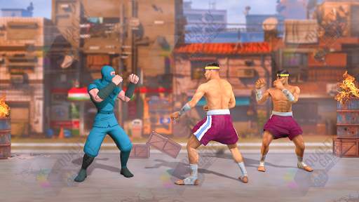 Street fighting Hero – राजा   लड़ाकू खेल स्क्रीनशॉट 5