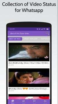 Old Bollywood Video Song Status screenshot 1