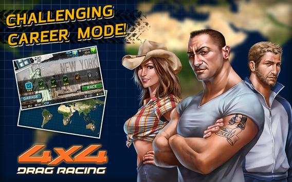 Drag Racing 4x4 screenshot 12