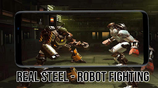 Real Steel Robo - 3D Robot Fighting Simulator स्क्रीनशॉट 5