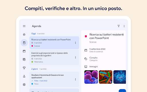 Diario Scuola - orario e voti screenshot 8