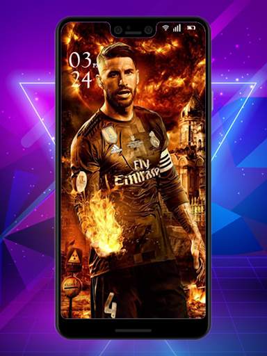 Sergio Ramos HD Free Wallpapers screenshot 4