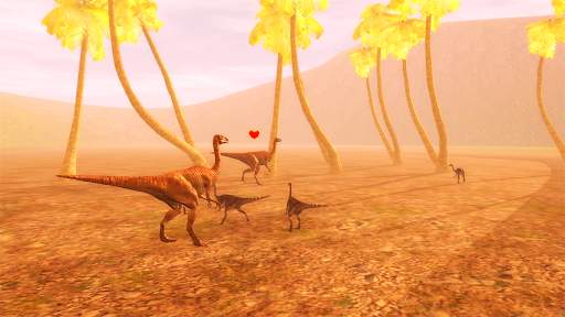 Gallimimus Simulator 7 تصوير الشاشة
