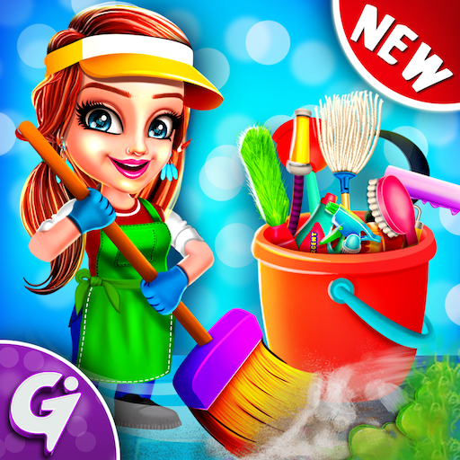 Make Your House Clean - Girls Home Cleaning Game icon
