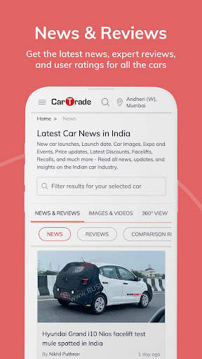CarTrade - New Cars, Used Cars screenshot 8