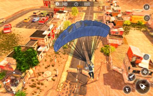 Free Royale Combat - Free Battleground Fire Squad screenshot 11