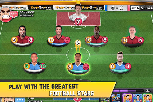 Top Stars: Football Match! screenshot 3