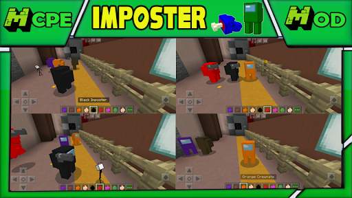 Maps of Imposter for Minecraft PE screenshot 5