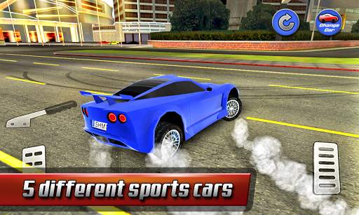 Real Racing Car Simulator 3D screenshot 1