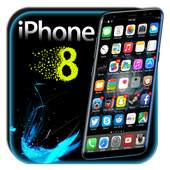Launcher for Iphone 8 -Theme 1.0