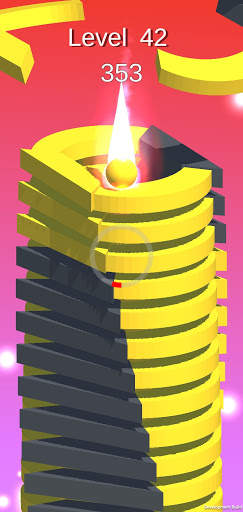 Stack Smash - Helix Ball screenshot 2