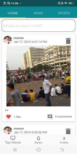 sharing screenshot 1