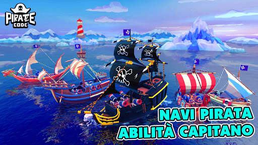 Pirate Code - PVP Battles at Sea screenshot 4