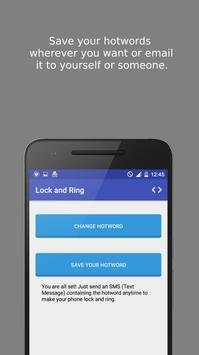 Ring my Device screenshot 4