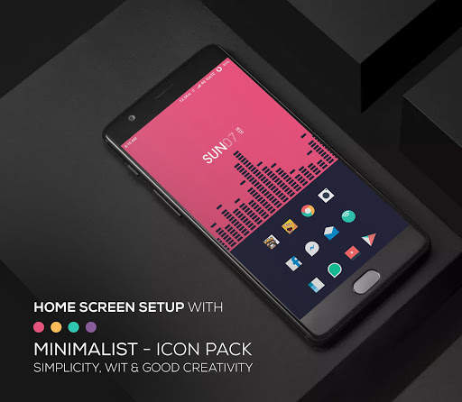 Minimalist - Icon Pack screenshot 6