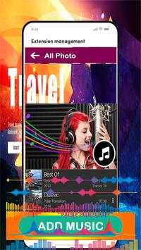 star  vlog video Editor For Android : Video Magic 4 تصوير الشاشة