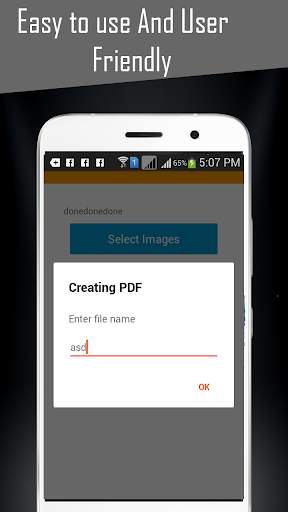 Image To PDF Converter, png jpg to pdf converter स्क्रीनशॉट 2