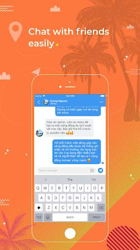 Astra - Travel Social Network screenshot 5