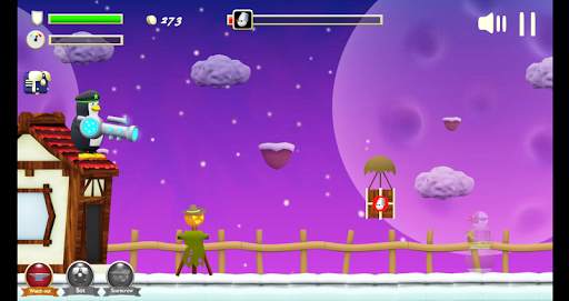 Dreamers Combat Penguin games screenshot 6