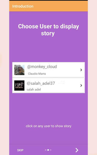 Saverinsta for Instagram - Story Downloader‏ screenshot 2