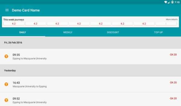 My Opal Activity Lite screenshot 6