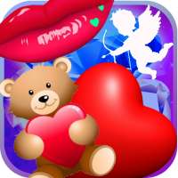 Love Crush match three game logo