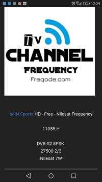 TV Channel Frequency - Freqode.com 4 تصوير الشاشة