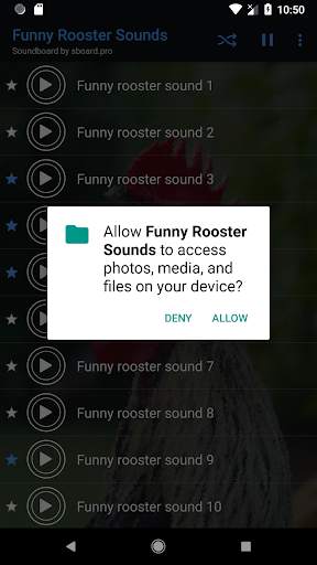 Funny Chicken Sounds ~ Sboard.pro screenshot 2