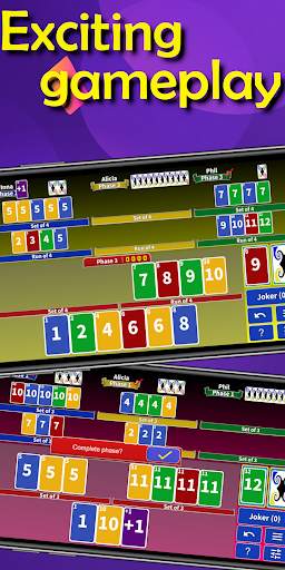 Super Phase Rummy screenshot 2