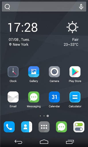 FLUI Free Icon Pack скриншот 3