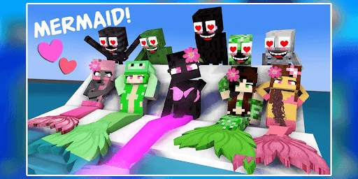 Mermaid Mod for MCPE screenshot 3