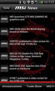 MSI  скриншот 3