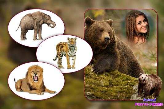 Wild Animal Photo Frames - Animal Photo Editor screenshot 4
