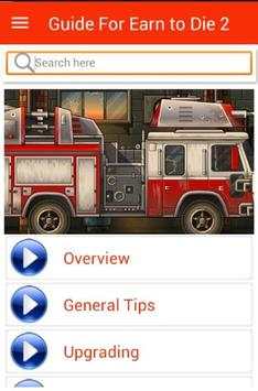 Guide For Earn To Die 2 screenshot 2