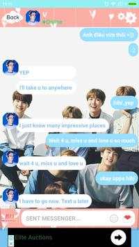 BTS Messenger - Chat with BTS 2020 screenshot 2