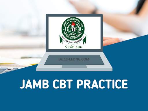 2021 JAMB UTME CBT Practice App screenshot 1
