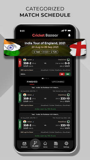 Cricket Bazaar - Live Line screenshot 6