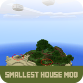 Mod Smallest House For MCPE icon