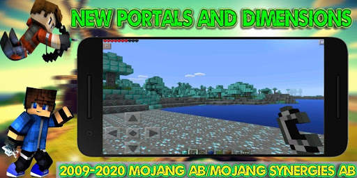 Mods Mega Portals - New Dimensions screenshot 5