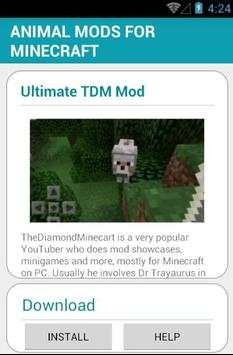 ANIMAL MODS FOR MINECRAFT screenshot 3