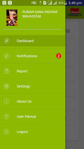 Amul Farmers App screenshot 2