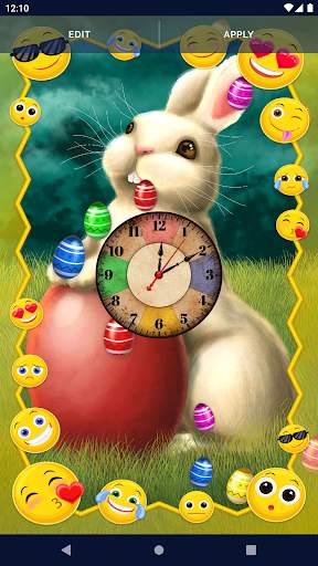 Easter Rabbit Live Wallpaper screenshot 3