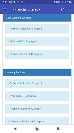 Financial Literacy screenshot 2