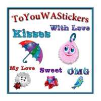 ToYou Stickers logo