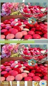 Find Difference Candy Games screenshot 3